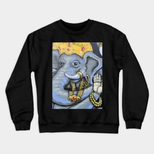 Ganesha Crewneck Sweatshirt